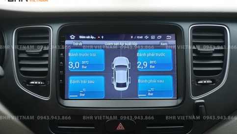 Trải nghiệm âm thanh DSP kênh trên màn hình Kovar T1 Kia Rondo 2014 - nay